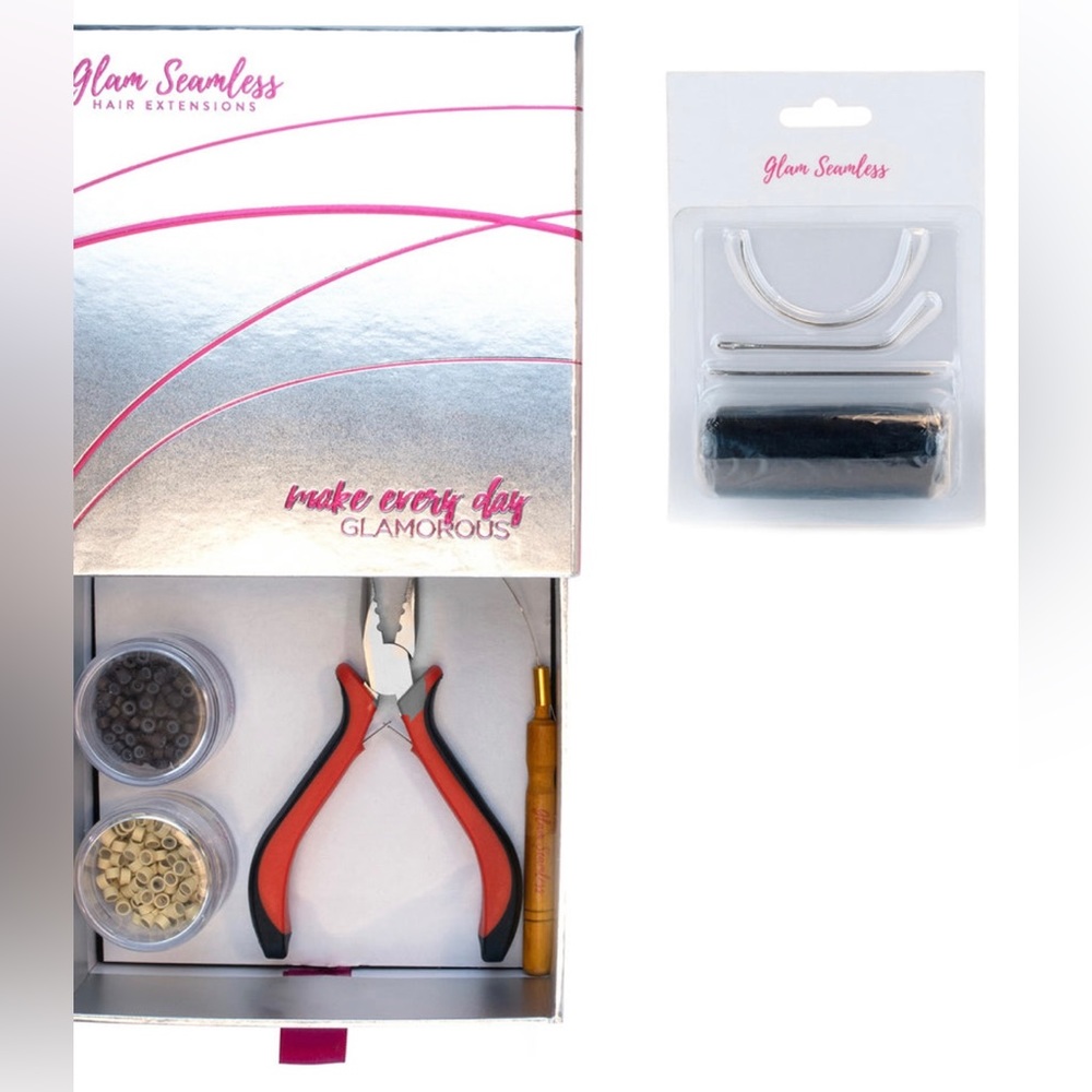 Glam Seamless The Professional Beaded Row Essentials Kit